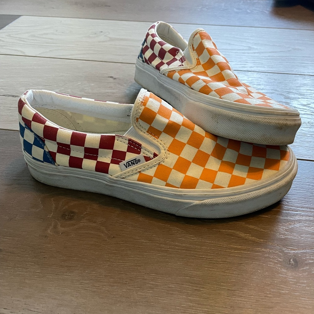 Vans. Size 7 women.